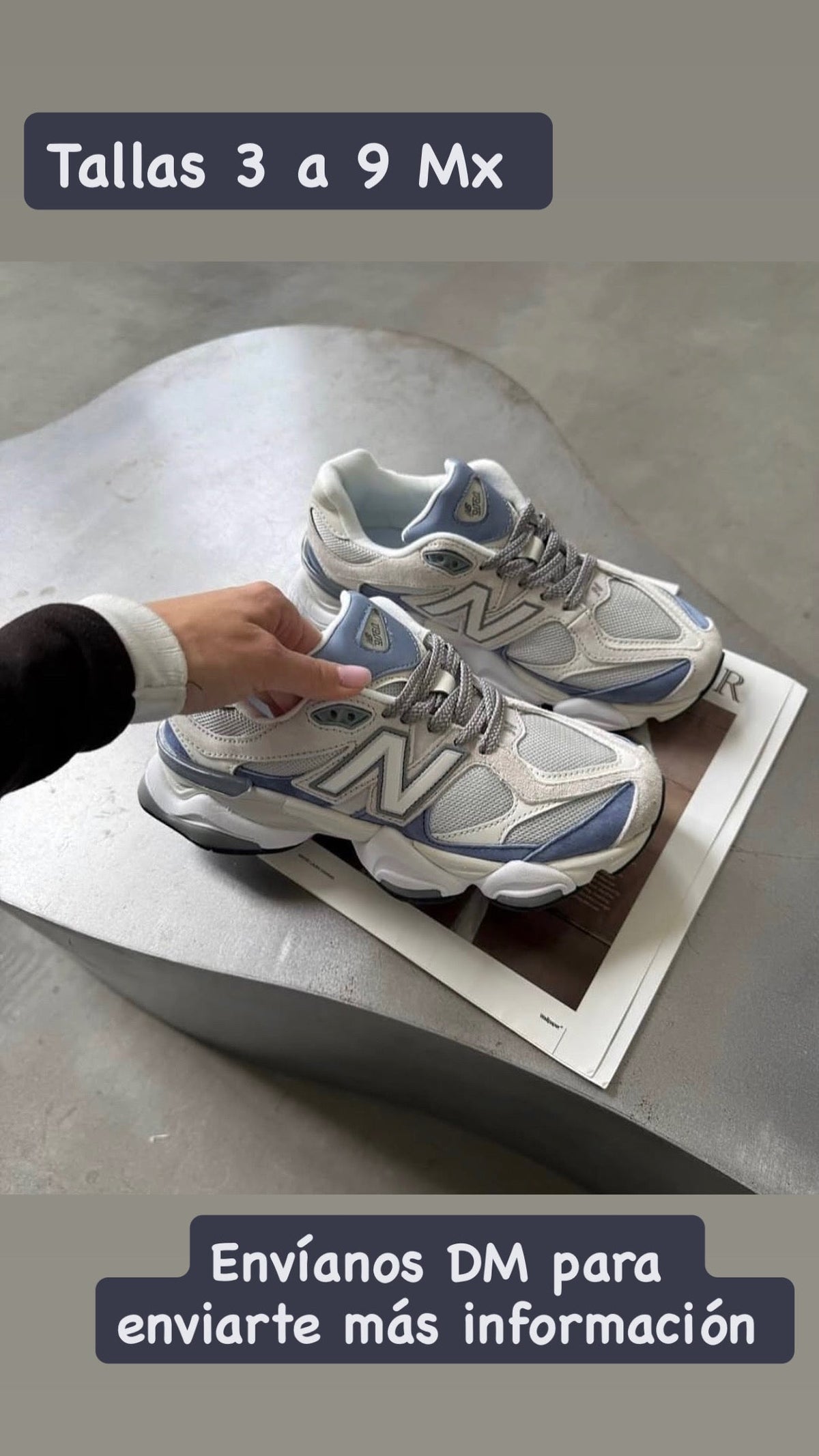 NB 9060 Quartz Blue