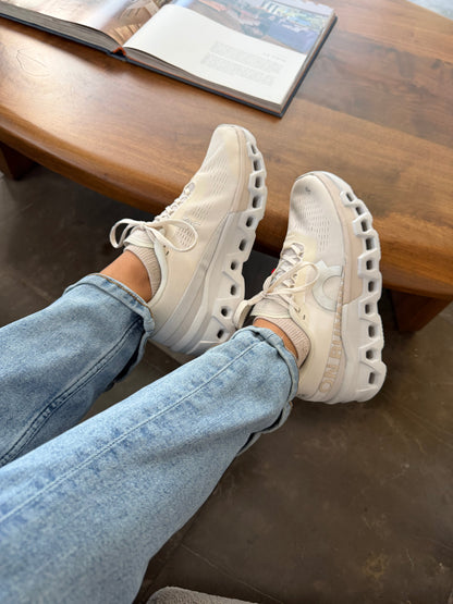 On cloud Monster Beige
