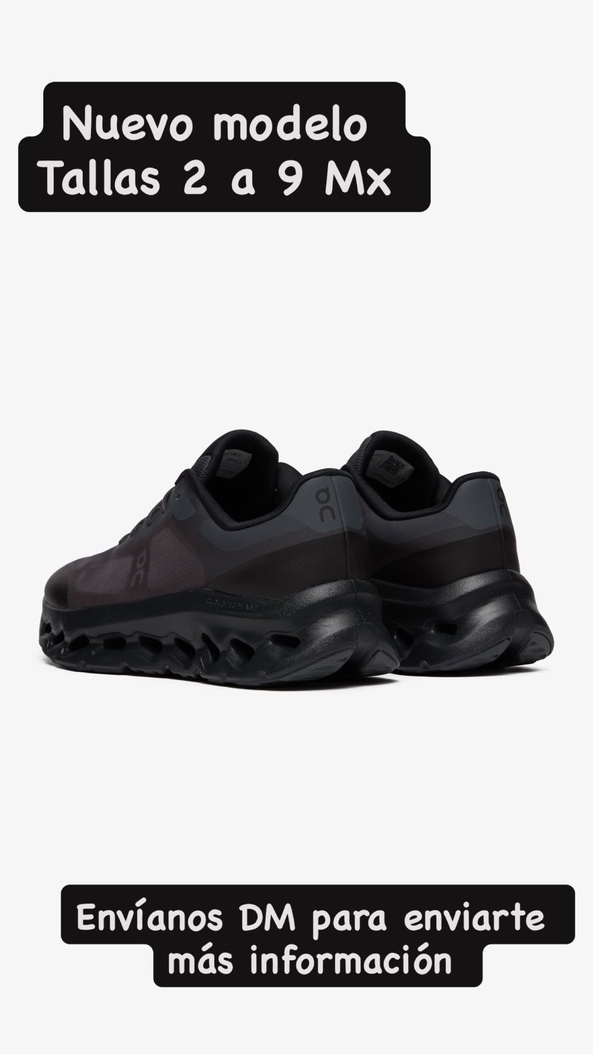 On Cloudtill Remix Negro