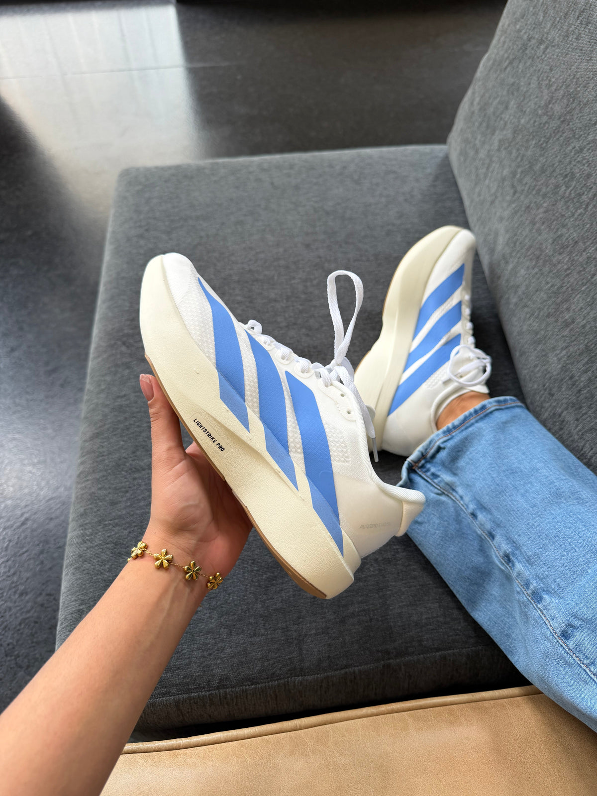 Adi Zero Blue