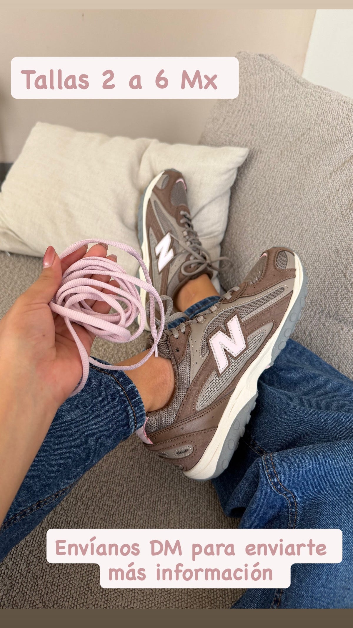 NB 204  Brown Pink