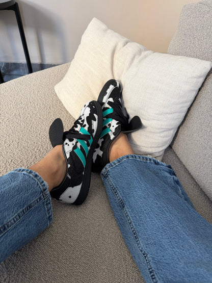 Samba cow green