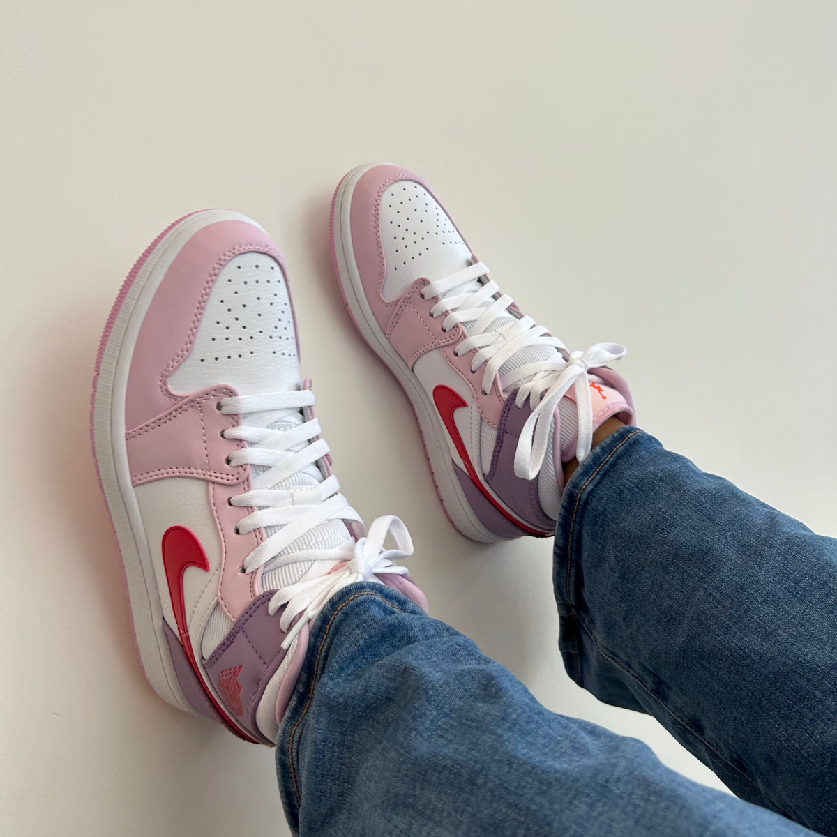 Nike Jordan 1 en caramelo