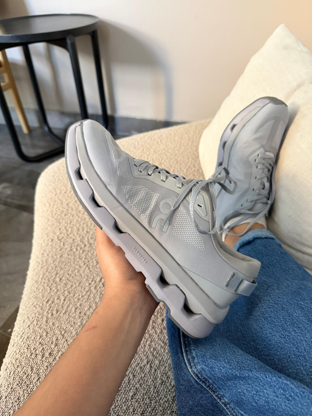ON cloud gris